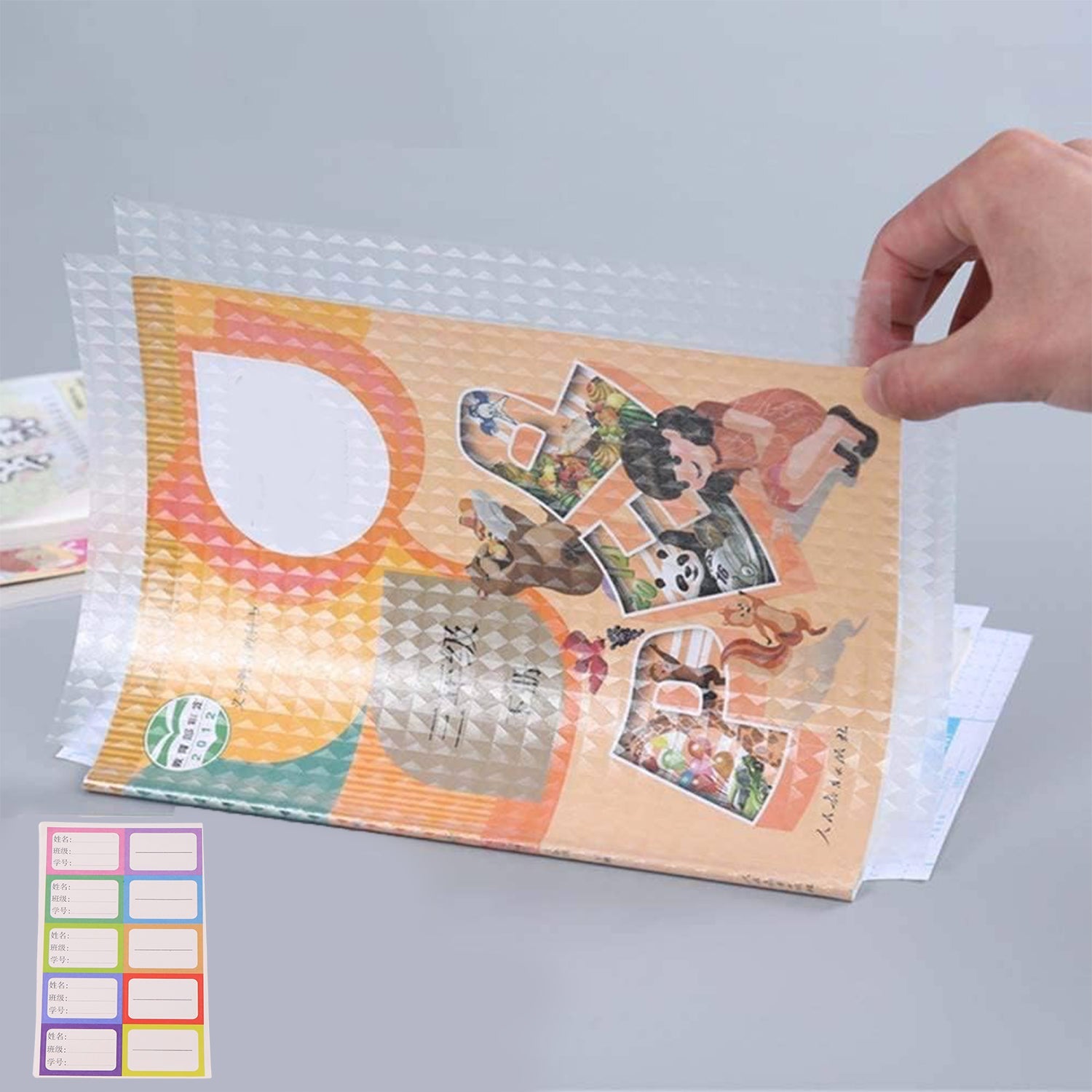 Premium Transparent Adhesive Book Cover Sheets (Mix Size / 30 Pc) Premium Transparent Adhesive Book Cover Sheets (Mix Size / 30 Pc)
